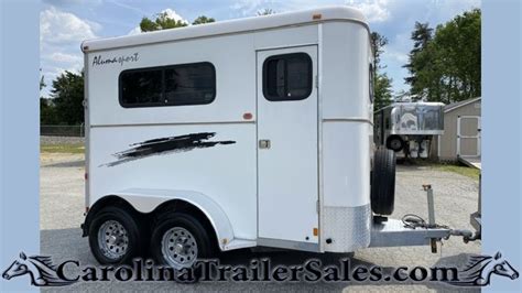 Overall a super nice, sharp looking trailer Ready to use and priced to sell. . Bison alumasport horse trailer reviews